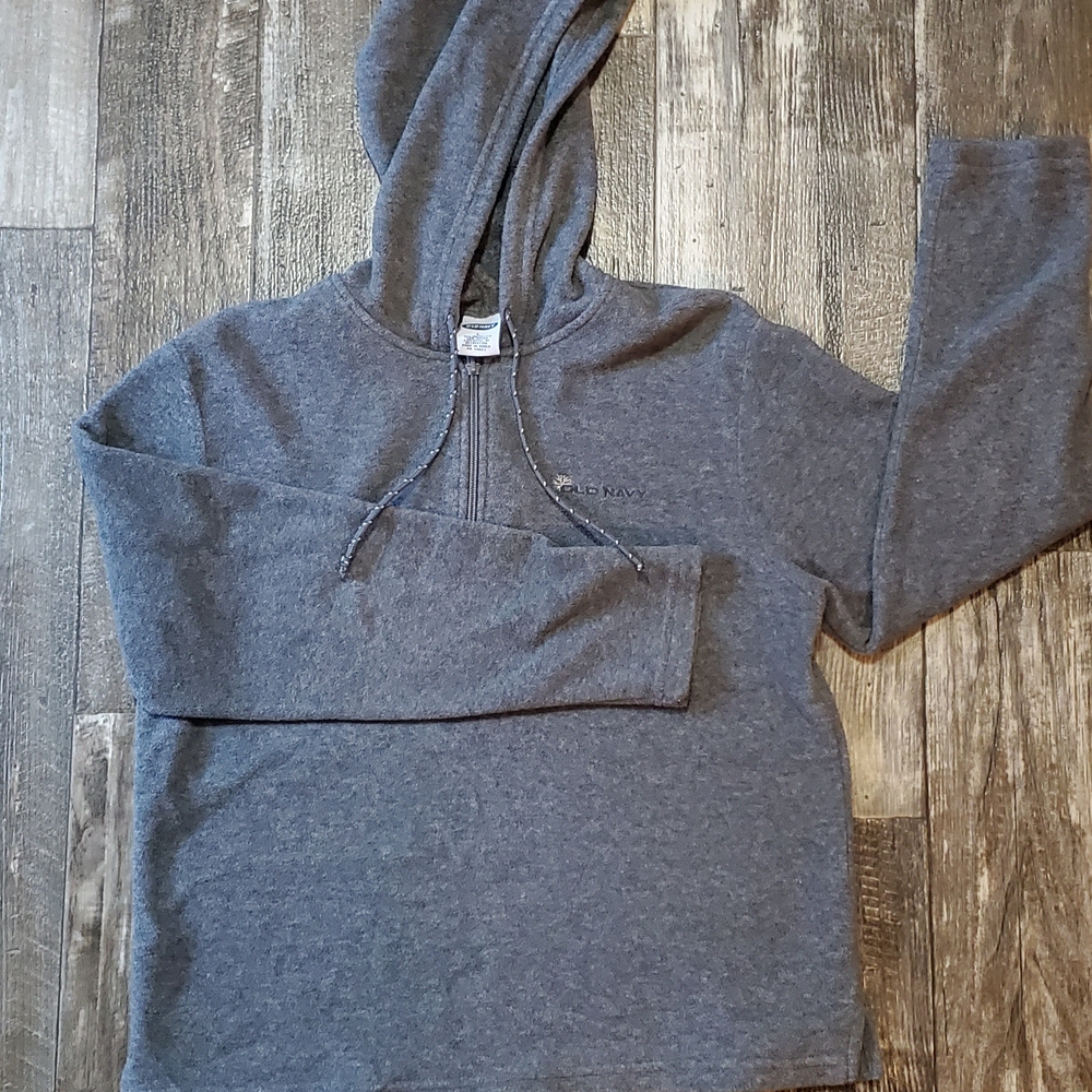Old Navy Ladies Charcoal Hoodie